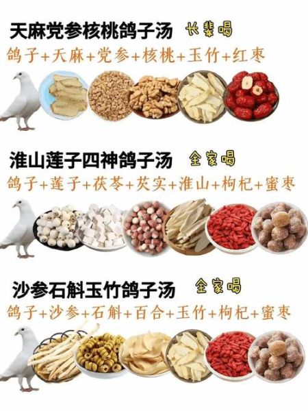 鸽子怎么炖汤好喝_鸽子汤放什么材料最补