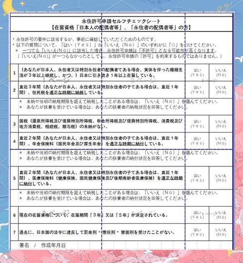移民日本需要什么条件_如何申请日本永住权
