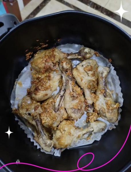 空气炸锅鸡腿怎么做_空气炸锅鸡腿腌制多久