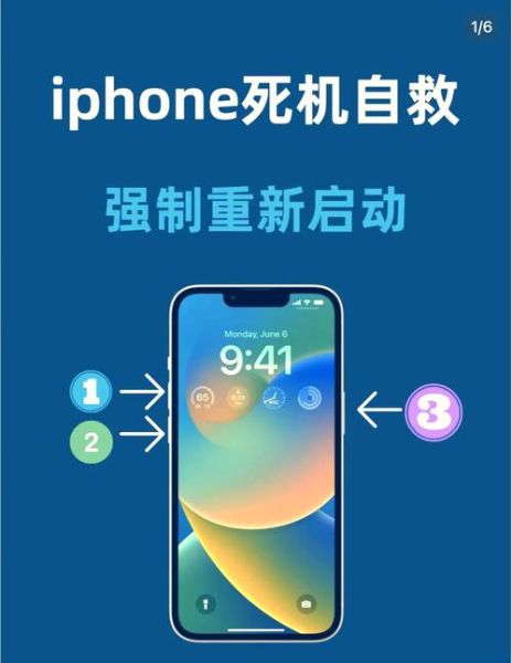 苹果手机怎么强制关机重启_苹果手机强制重启方法