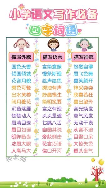 都没词语怎么写四字词语_四字词语写作技巧