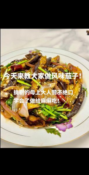 风味茄子家常做法_茄子怎么做才好吃
