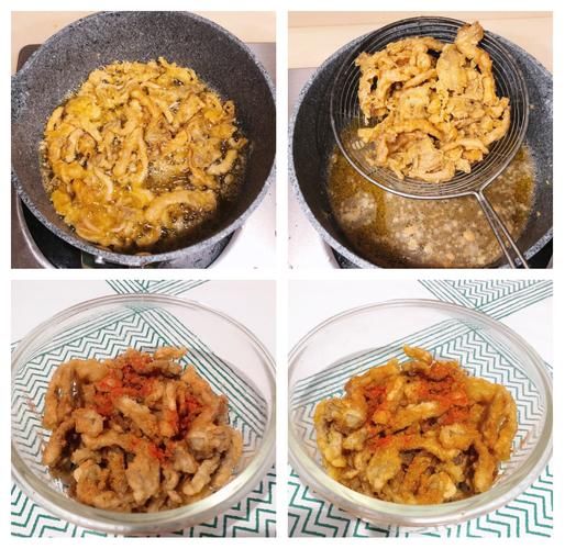 椒盐蘑菇怎么做_椒盐蘑菇的家常做法