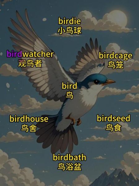 鸟的AABC词语有哪些_如何运用鸟的AABC词语