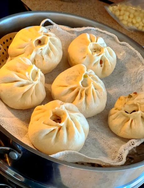 豆角包子素馅怎么做_豆角素馅包子做法大全