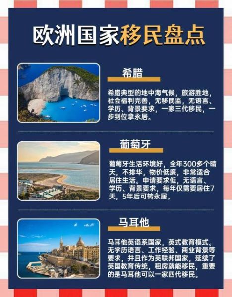 欧洲移民有什么好处_欧洲移民优势有哪些