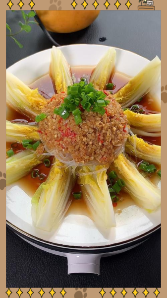 蒸娃娃菜的家常做法_蒸娃娃菜怎么做好吃又简单