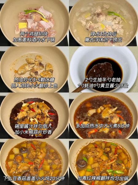 黄焖鸡家庭做法_黄焖鸡怎么做好吃