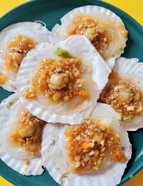 蒜蓉扇贝怎么做_蒜蓉扇贝蒸几分钟