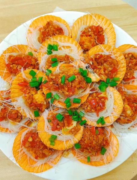 蒜蓉扇贝怎么做_蒜蓉扇贝蒸几分钟