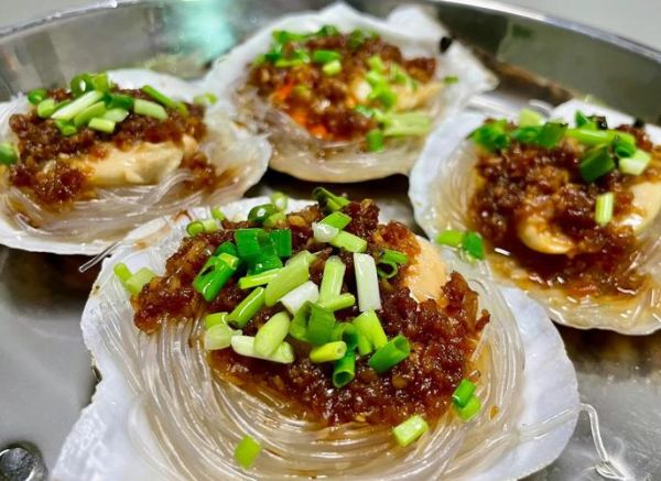 蒜蓉扇贝怎么做_蒜蓉扇贝蒸几分钟