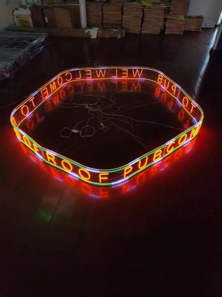 霓虹灯和LED灯区别_霓虹灯安装费用多少钱