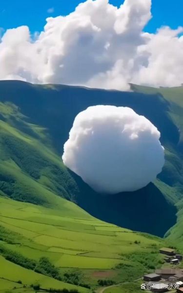 白云像什么_白云是怎么形成的