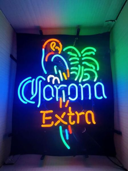 霓虹灯和LED灯区别_霓虹灯安装费用多少钱