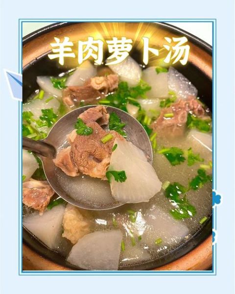 羊肉怎么炖才不膻_家常羊肉炖萝卜做法