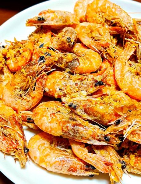 咸蛋黄焗虾怎么做_咸蛋黄焗虾用哪种虾最好