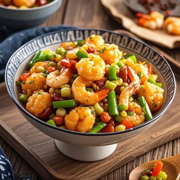 宫保虾仁怎么做_宫保虾仁的家常做法