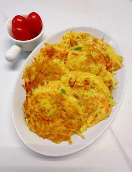 土豆丝饼怎么做_土豆丝饼怎么煎才酥脆