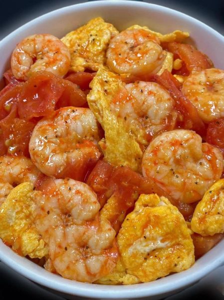 番茄炒虾仁怎么做_番茄炒虾仁的家常做法