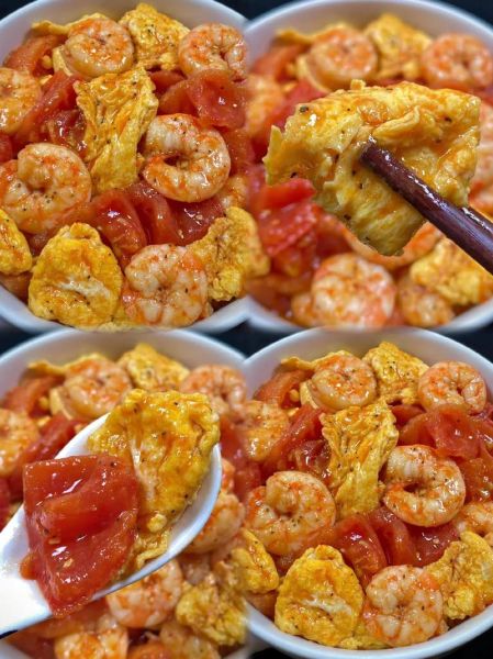 番茄炒虾仁怎么做_番茄炒虾仁的家常做法