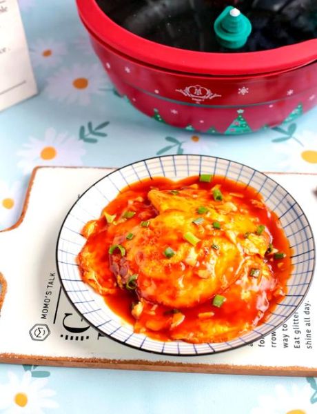 糖醋荷包蛋怎么做_糖醋荷包蛋的做法步骤