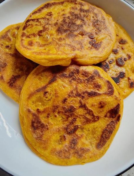 南瓜饼怎么做法_南瓜饼的家常做法