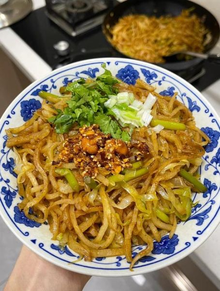 炒饼怎么做_炒饼的家常做法步骤