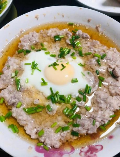 肉饼蒸蛋怎么做_肉饼蒸蛋的家常做法