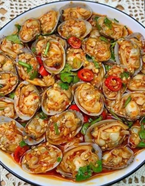 家常花甲怎么清洗_家常花甲做法步骤