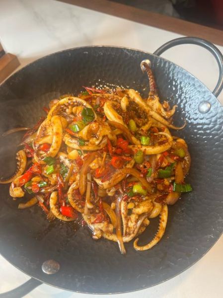 香辣鱿鱼须怎么做_家常香辣鱿鱼须做法