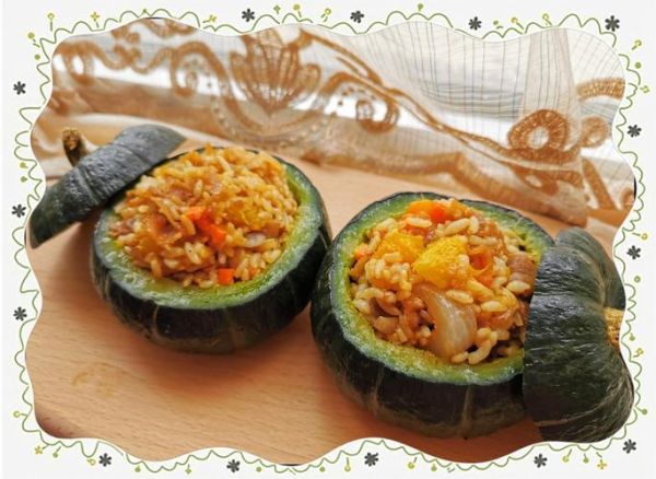 南瓜焖饭怎么做_南瓜焖饭用哪种米最好