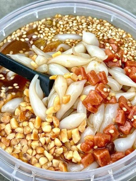 凉虾怎么做好吃_凉虾的做法步骤