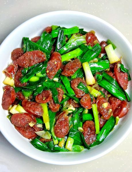 腊肠怎么炒好吃_腊肠蒸多久才熟