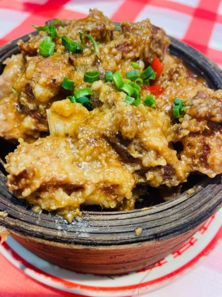 糯米蒸排骨怎么做_蒸多久才软烂入味