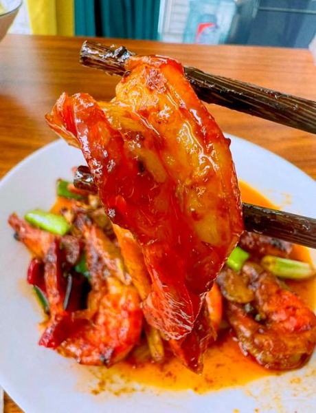 番茄大虾怎么做_番茄大虾的家常做法