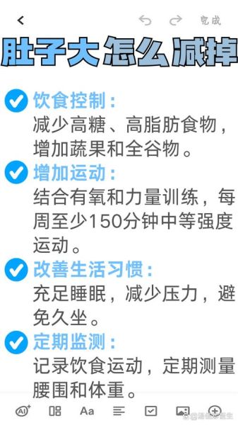 肚子胖怎么减_肚子胖是什么原因