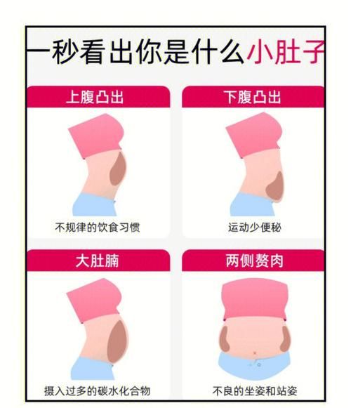 肚子胖怎么减_肚子胖是什么原因