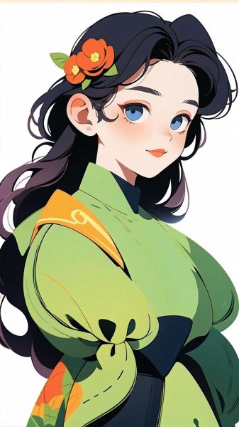 卡通女孩手机壁纸哪里找_如何设置高清无水印