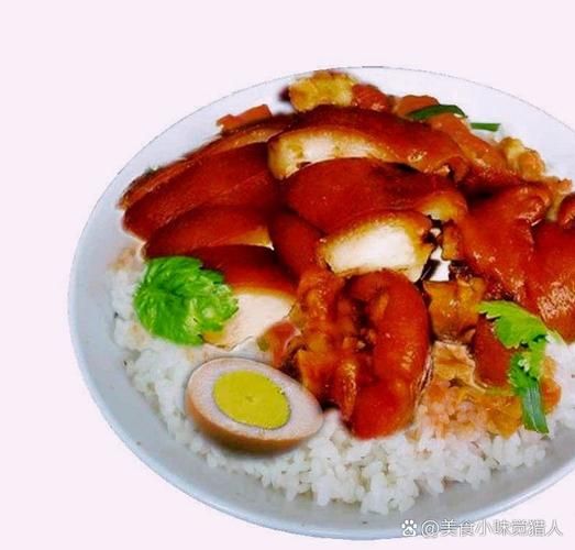 猪脚饭怎么做_正宗广式猪脚饭配方