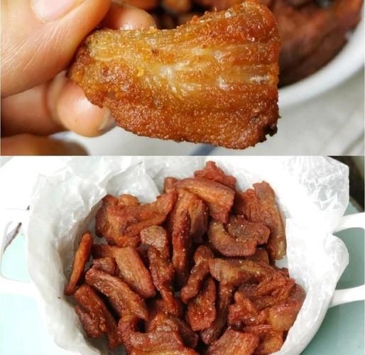 肉脂渣怎么做_家庭版详细步骤