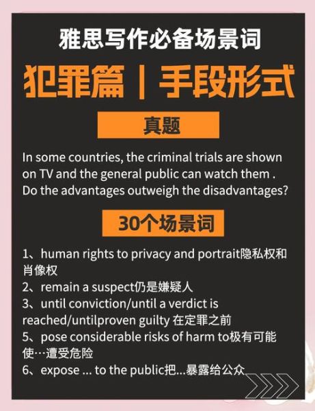 描写犯人的词语有哪些_如何用在作文里