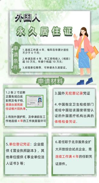 移民中国需要什么条件_如何申请中国绿卡