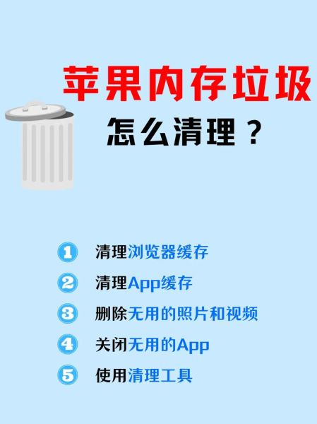 苹果手机怎么清理内存_苹果手机垃圾清理方法