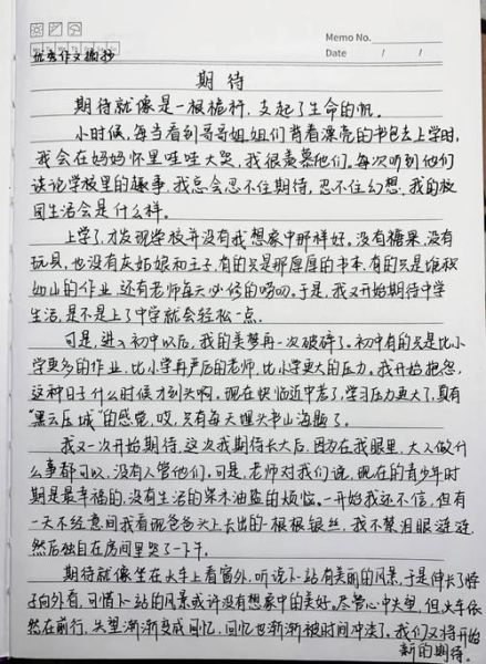 高度期盼的词语有哪些_如何写出打动人心的期待感