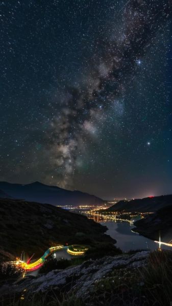 夜空是什么意思_夜空有哪些别称