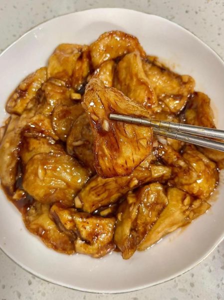 糖醋茄子最简单的做法_家常糖醋茄子怎么做