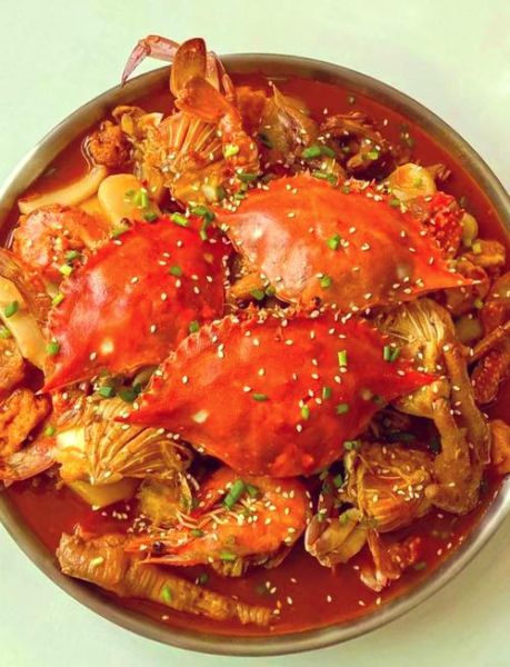 红烧螃蟹怎么做好吃_家常红烧螃蟹的做法步骤