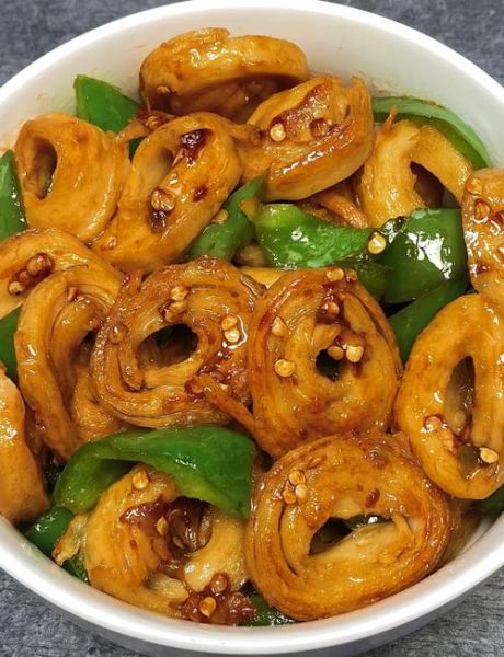 面筋怎么做好吃_家常面筋的做法步骤