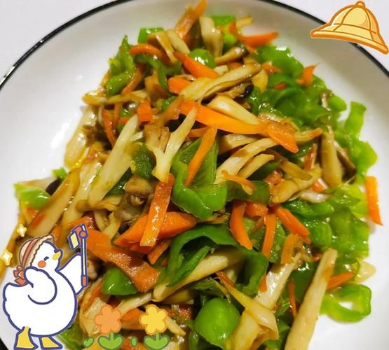 鸡腿菇炒肉怎么炒好吃_鸡腿菇炒肉用焯水吗