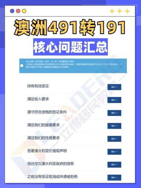 485签证多久能转PR_485转PR需要满足什么条件